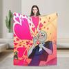 Peter Game YYour BBoyfriend Super Soft Blanket  Picnic Plush Throw Blanket Funny Couch Chair Flannel Bedspread Sofa Bed Cover