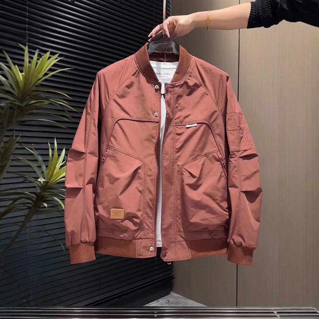 Jacket Autumn New Men's American Vintage Slim Fit Jacket