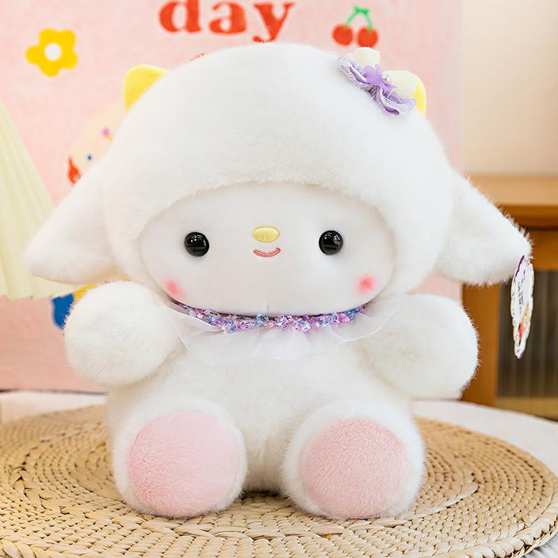 Plush Sheep Doll Toy With Pp Cotton Filling For Kids And Giftgiving