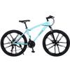 26-Inch Adult Mountain Bike with Double Disc Brakes and Variable Speed for Off-Road Riding