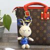 Children's Toy Rabbit Plush Doll Small Pendant Doll Backpack Cute Doll School Bag Keychain