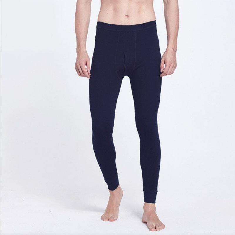 Men's, Autumn Pants, Men's Style, Pure Cotton, All Cotton, Leggings, Underwear, Thermal Pants, Autumn and Winter Single Pants