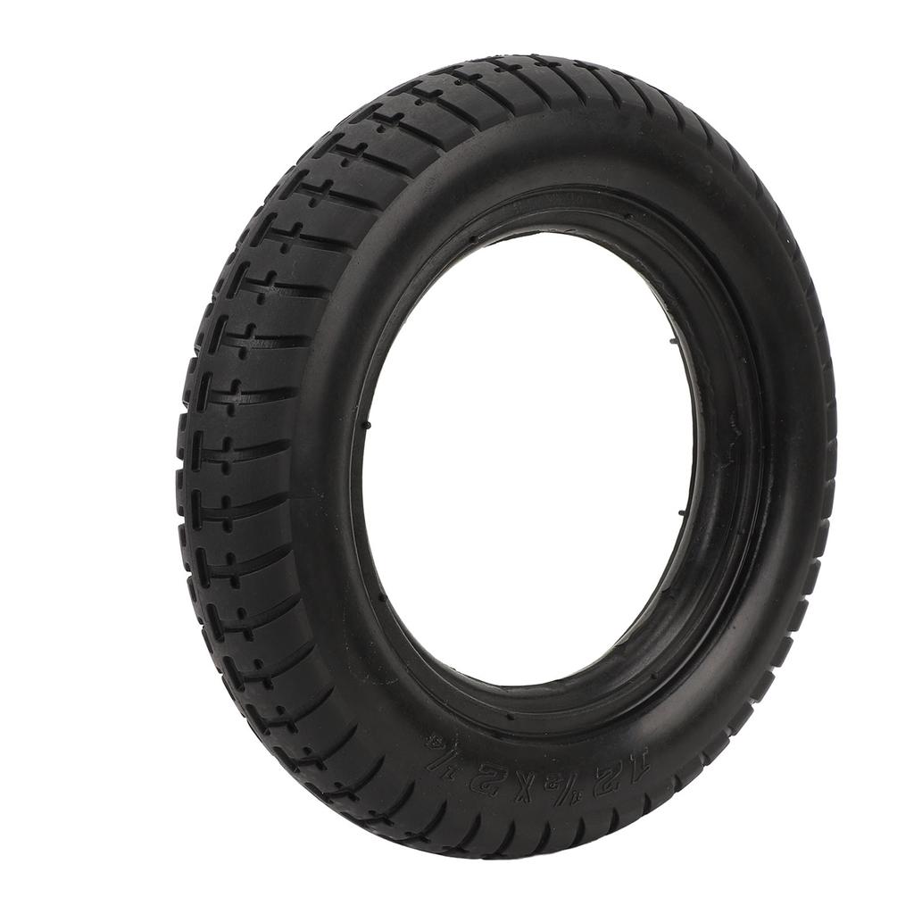 Electric Scooter Tire Puncture Proof Wear Resistant Rubber 12 12X2 14 Scooter 12in Solid Wheel