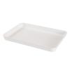 Deepened Thick Tray Put Cup Home Hotel Restaurant Rectangle Plate Fruit Plate Tea Plate Plate Plate Plate