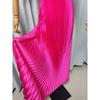 Women's Summer New Skirt Solid Color Tube Top Sleeveless Suspender Dress Slim Fit Solid Color Long Dress Women