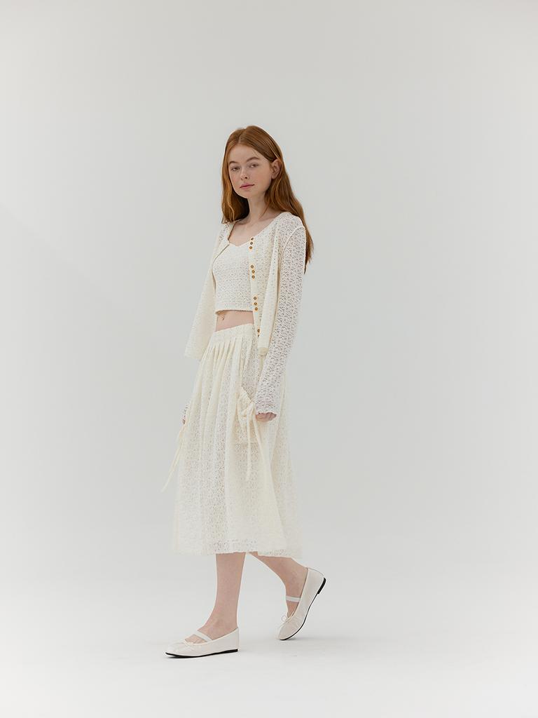 Meuwameuwa Lace Skirt