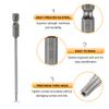1/3/5pcs TT8-TT50 Security Torx Head Screwdriver Bit 100mm Long Magnetic Tamper Proof 6 Point Star Screw Driver Drill Bits