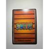 Used Luffy, the captain who decided to part ways, old One Piece card, old back