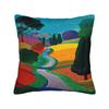 David Hockney Vintage VL9 Poster Pillow Case Comfy Pillow Cover For Sofa Bedroom Home Decor Morden Pillowcases