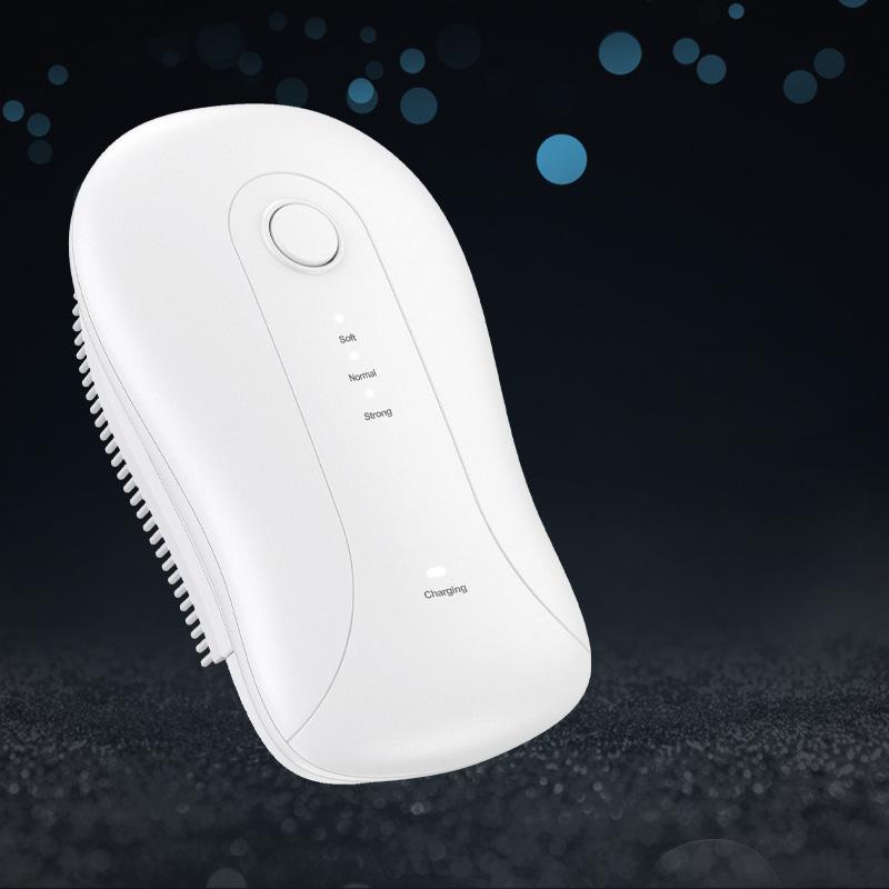 Sonic Temizleme Ev Elektrikli Ovma Banyo Fırçası Vücut Masajı Peeling Banyo Eseri