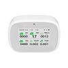 WiFi 11-in-1 Air Quality Monitor Indoor Humidity Monitor AQI/CO/CO₂/TVOC/HCHO/PM2.5/PM1.0/PM10/Tempe