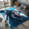 27 Style New Sephiroth Final Fantasy Games Cloud Tifa Aerith Carpet Rug for Living Room Bedroom Home Sofa,Kid Non-slip Floor Mat