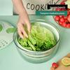 Baijie Manual Vegetable Salad Spinner