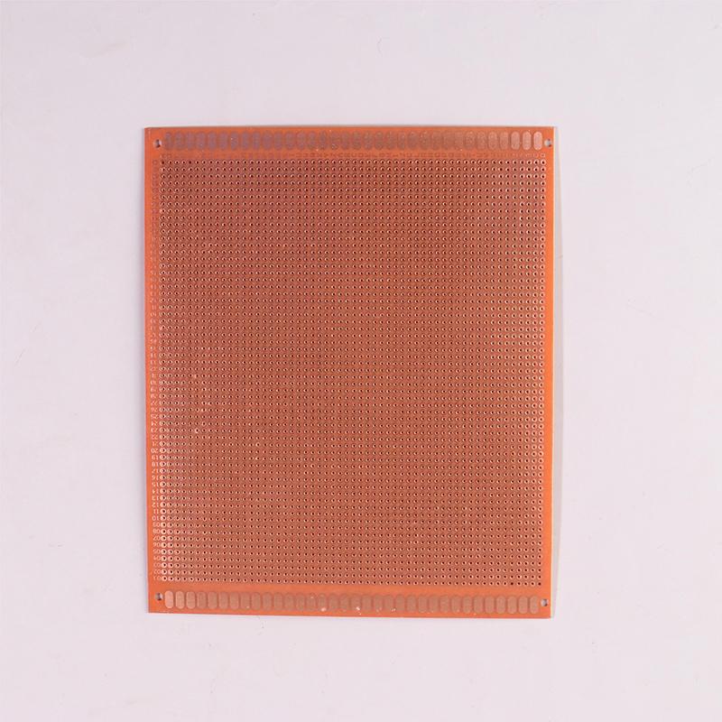 5 gab. 7*9/15*18 cm Vienpusēja prototipēšanas plate Breadboard Universālā plate Eksperimentāla Bakalīta Vara Plates Plate Dzeltena