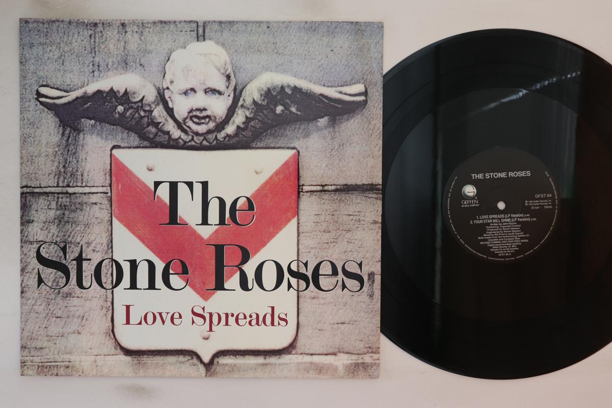 

12inch Record STONE ROSES - Love Spreads GFST84 GEFFEN 1994 UK Rock Used