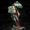26CM Anime Statue Attack on Titan Standing PVC Figure Levi Collection Model Toy Gifts