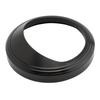 FoR Harley-Davidson Road King Dyna Softail with 5" Speedometer Motorcycle Front Speedometer Gauges Trim Ring Frame Cover Visor