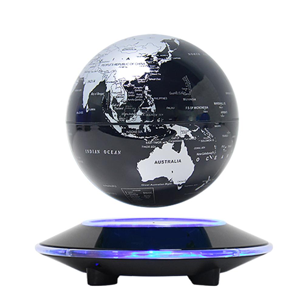 Rotating Illuminated Magnetic Levitating Globe -