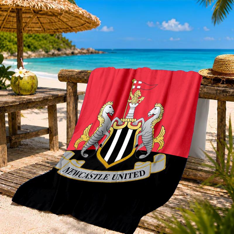 United Crest Printed Microfiber Beach Towel, Soft And Absorbent, Quick-Dry, Ideal for Summer Travel, Beach Essential, Swimming Pool