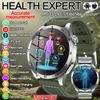 New Expert Health Smart Watch Men Uric Acid Blood Fat Blood Pressure ECG+PPG Heart Rate HD Bluetooth Call Sport Watch for IOS Android