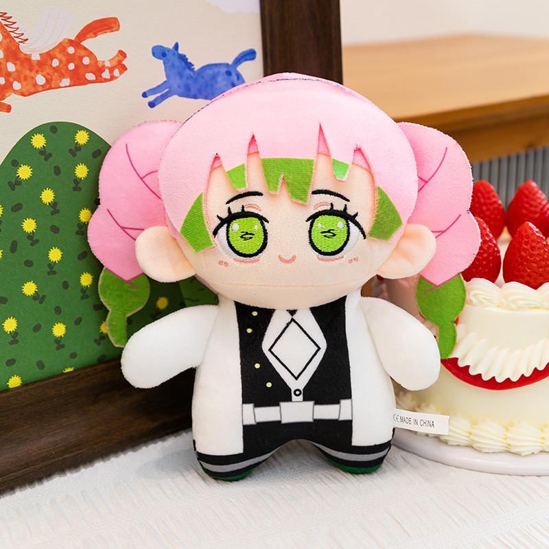 Demon Slayer Characters Plush Toys With Pp Cotton Filling For Collectors And Kids