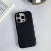 Applicable To Apple 16PROMAX Breathable Hole Magnetic Suction Phone Case Cooling IPhone 15 Simple Anti-fall 14 Protective Case