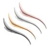 Mode Haarnadel Haarspangen Aus Gebürstetem Metall Einfache S Geformt Geometrische Lange Haar Klaue Clips Accesorios Mujer Pince Cheveux