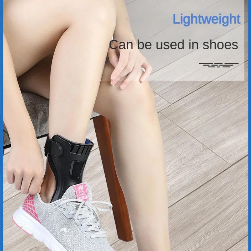Tutore Ortesi per Piede Cadente Ober Afo Afos Supporto Caviglia Con Comodo Airbag Gonfiabile per Emiplegia Ictus Scarpe Camminare