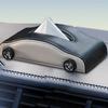 Simulated Tire Tissue Dispenser Creative Car Leather Tissue Organizer Auto Napkin Holder  Interior