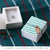 Cloud-Jewelry bsce-9sv September Geboortesteen Saffier Getal Dames Ketting Oorbellen [Houten Cadeaubox Inbegrepen] Zilver 925 bsce-9