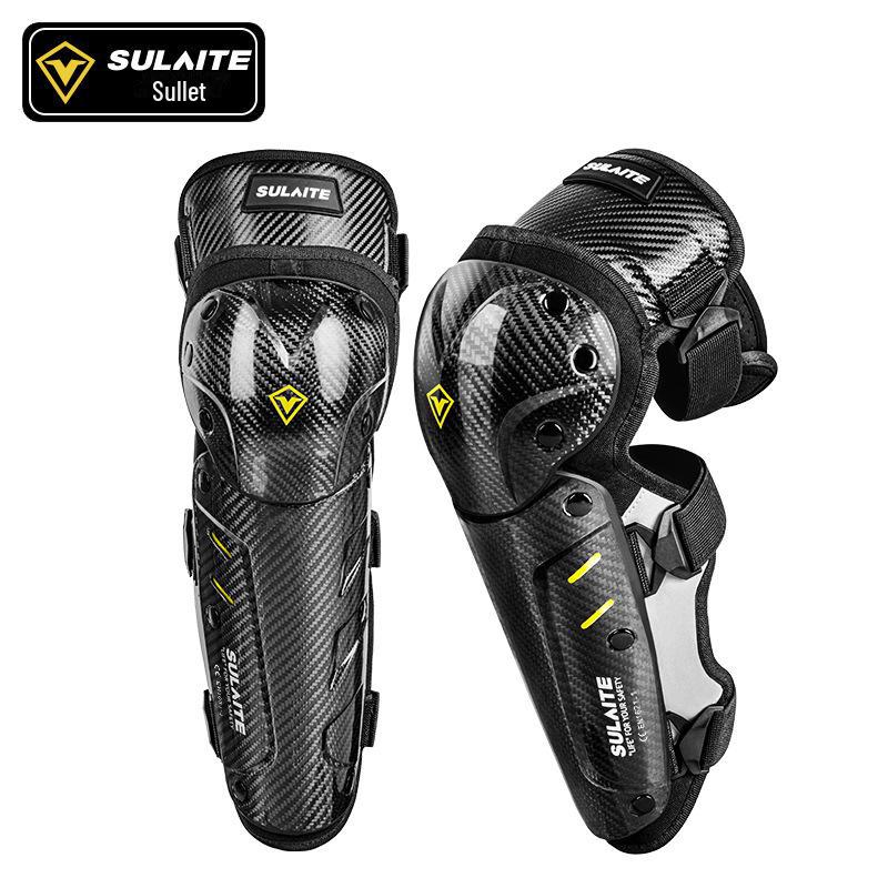 Windproof Motorcycle Racing Protective Gear: Electric Knee and Elbow Pads Set