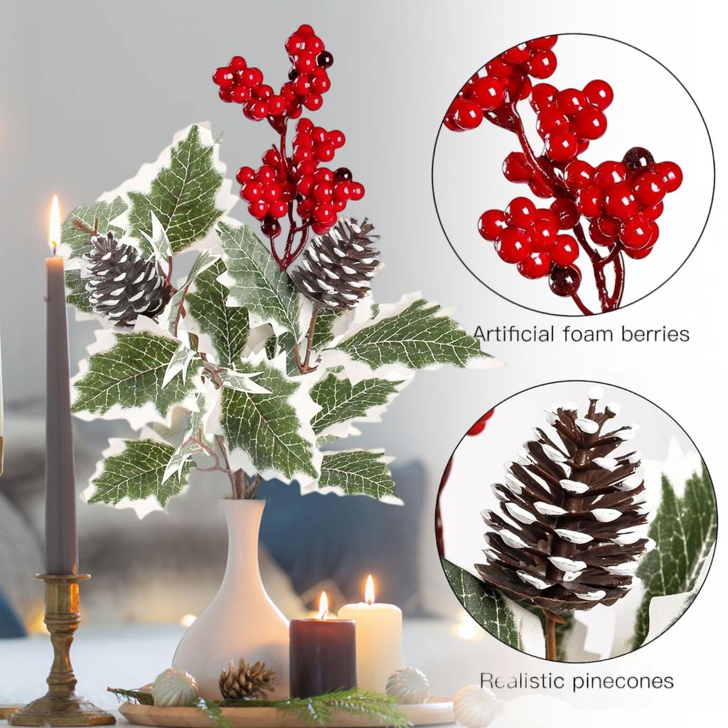 Künstliche Simulation Grüne Pflanzen Weihnachten Norkford Nadeln Weihnachten Unechte Pflanzen Dekoration Blatt Baum Stecklinge