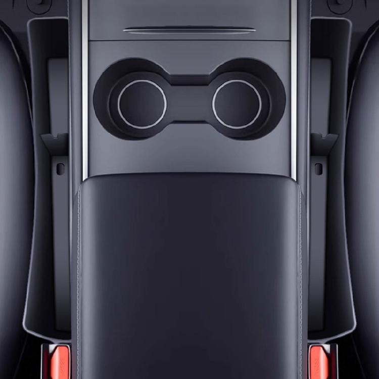 Auto Seats Gaps Filler with Storage Car Storage Organizers Seats Storage keep Personal Items within Reach in Any Car