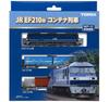 TOMYTEC N Gauge EF210 Type Container Train Set 3 Cars 98394 Railway Model Freight Car