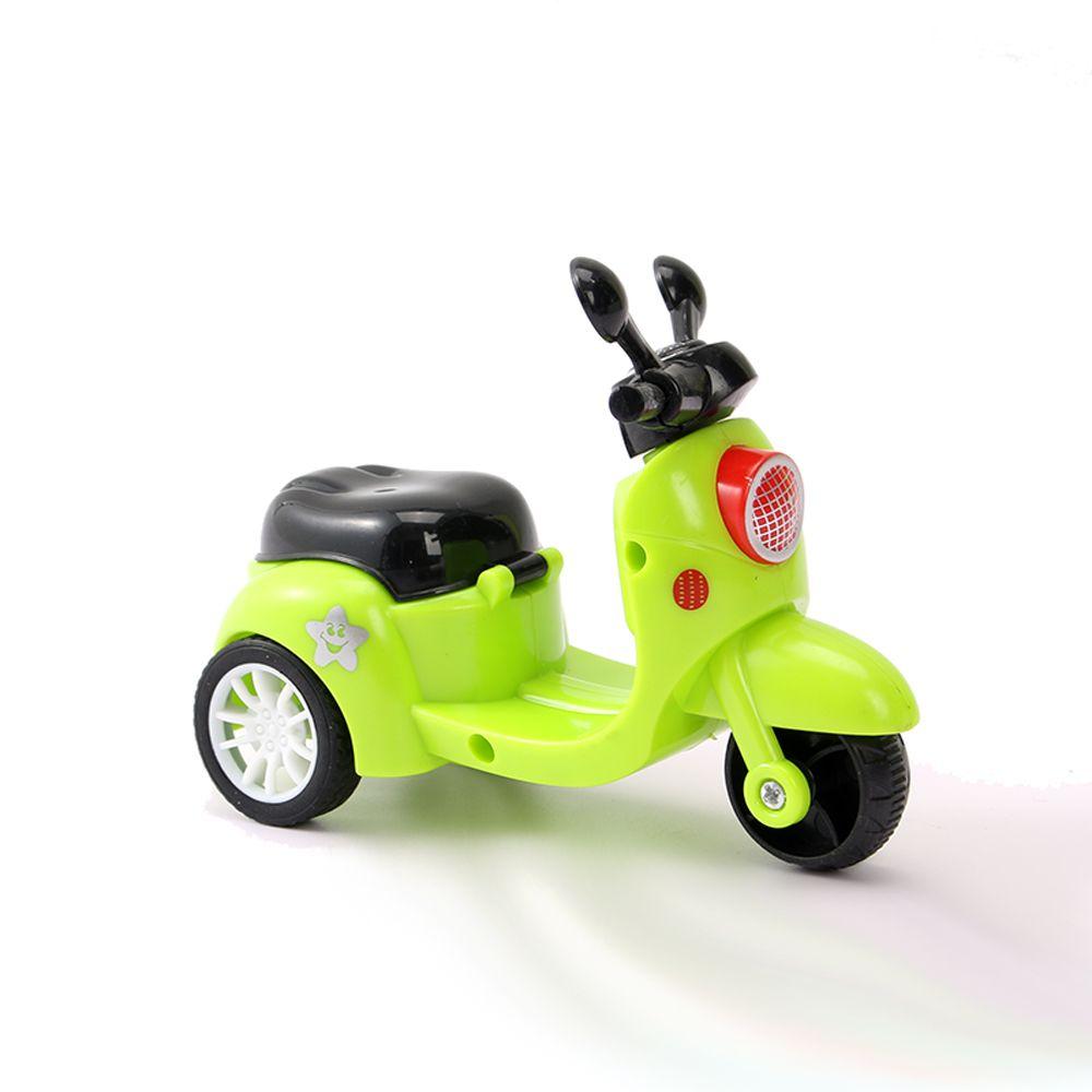 Geburtstagsgeschenke Simulationsmotorradmodell Mini-Motorrad Rückziehauto Kinder Trägheitsauto Jungen Spielzeug