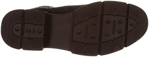 Bontre Chelsea Boots, Mid-Side Gore Boots, Dark Brown