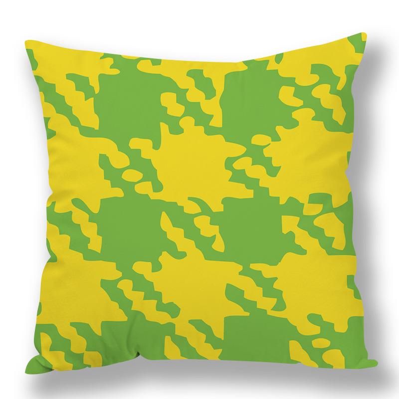 Abstract Houndstooth Geometric Pillow Cover Design Pillow Waist Premium Durable Quality Useful Practical Reliable