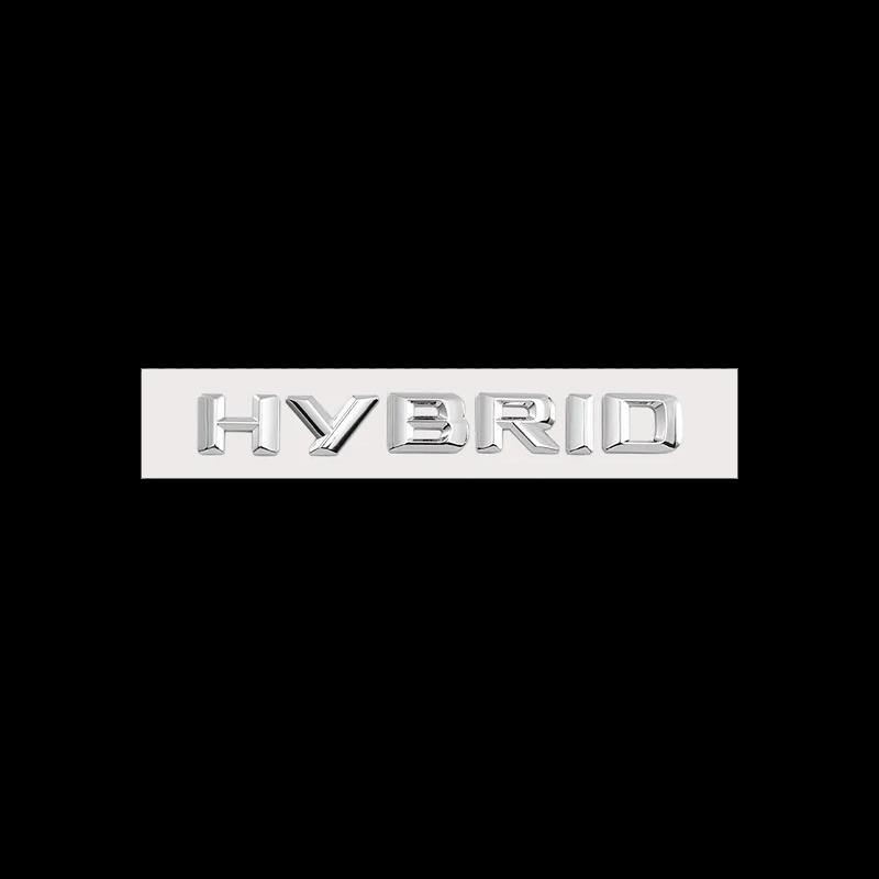 

Автомобіль 3D Hybrid Fender Trunk Letters Logo Badge Emblem Decals Sticker for Mercedes Benz S400 E350 GLE450 W211 W212 W163 W221 W222 Stereoscopic font