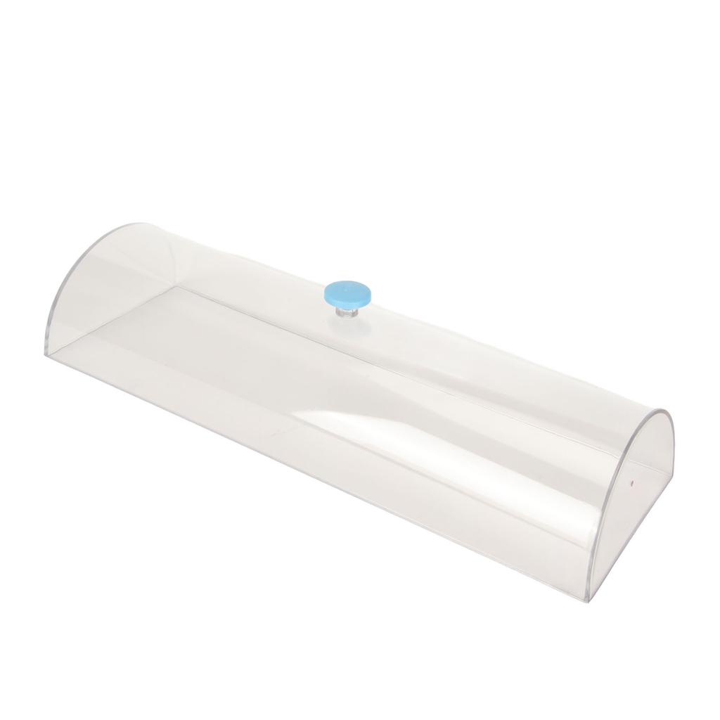 Watch Movement Parts Dust Cover Acrylic Rectangular Transparent Watch Dust Cover for Watch Movement