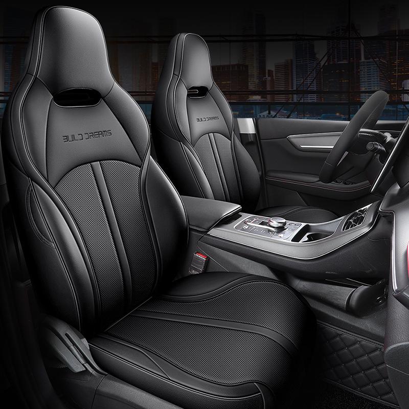 BYD Destroyer 05 Leather Car Seat Cover - All-Season Universal Cushion