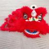 Children's Red Foshan Southern Lion Dance Sets