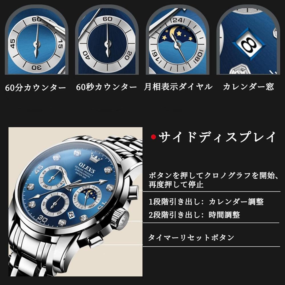Iqiyi Men S Watch Waterproof Analog Quartz Blue 2889g Bl