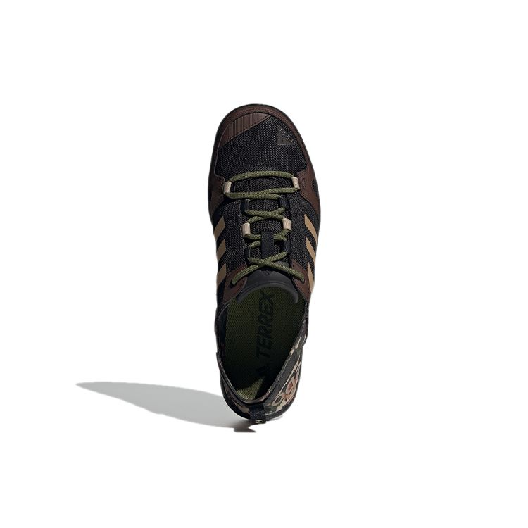 Adidas Terrex Daroga Two 13 Heat.RDY Camo Unisex Sneakers Black Core-Black Dark-Brown FZ0040