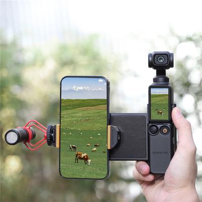 Universal Phone Holder Set Expansion for Osmo Pocket 3 Mini Extension Pole Tripod Compatible for DJI OSMO Pocket 3 Accessories