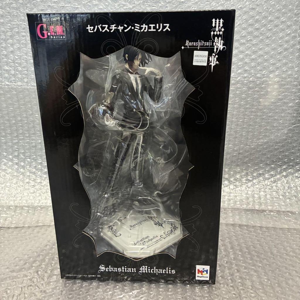 [USED] G.E.M. Black Butler Sebastian Michaelis Figure /