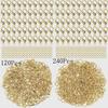 240pcs Open Jump Rings & 120pcs Lobster Clasps Set For Jewelry Making DIY