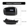 2PCS For Ford Transit Mk8 2014-up For Ford Transit Custom 2012-up Led Rearview Mirror Side Turn Signal Lights Indicato Lamp