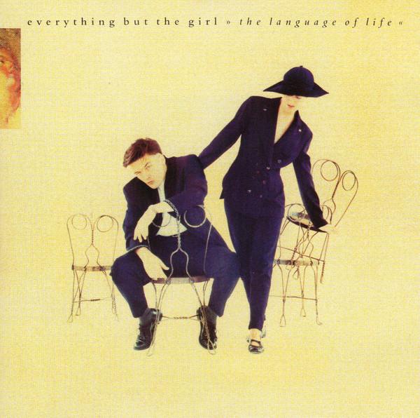 CD EVERYTHING BUT THE GIRL Language Of Life VPCK85056 VAP 2002 Япония Рок Б/у