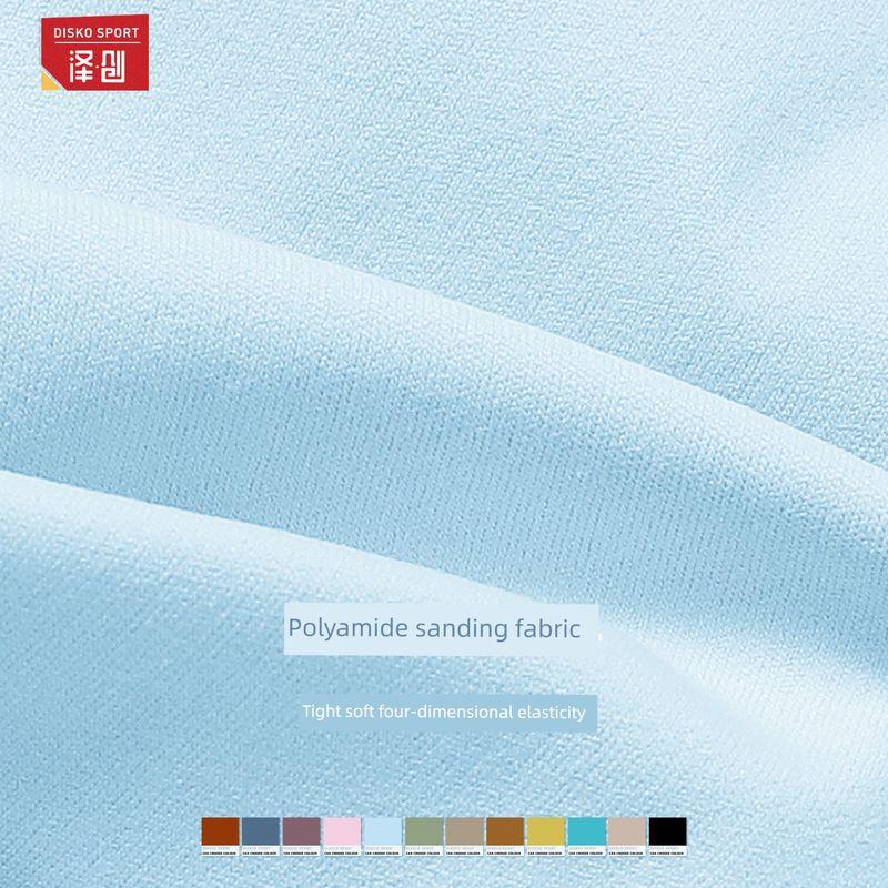 Guangzhou Zechuang Clothing Co., Ltd. Winter Nude Feel Tight Yoga Suit High-Waist Quick-Drying Running Sports Health