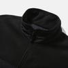 Moif [Aw25] Hiker Fleece Jumper / Black